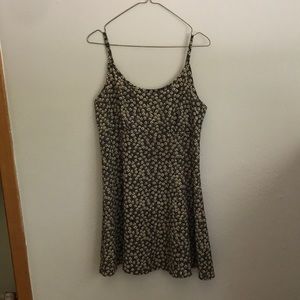 Floral mini dress